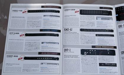 Korg-Magazines 02,3 Rack Series brochure